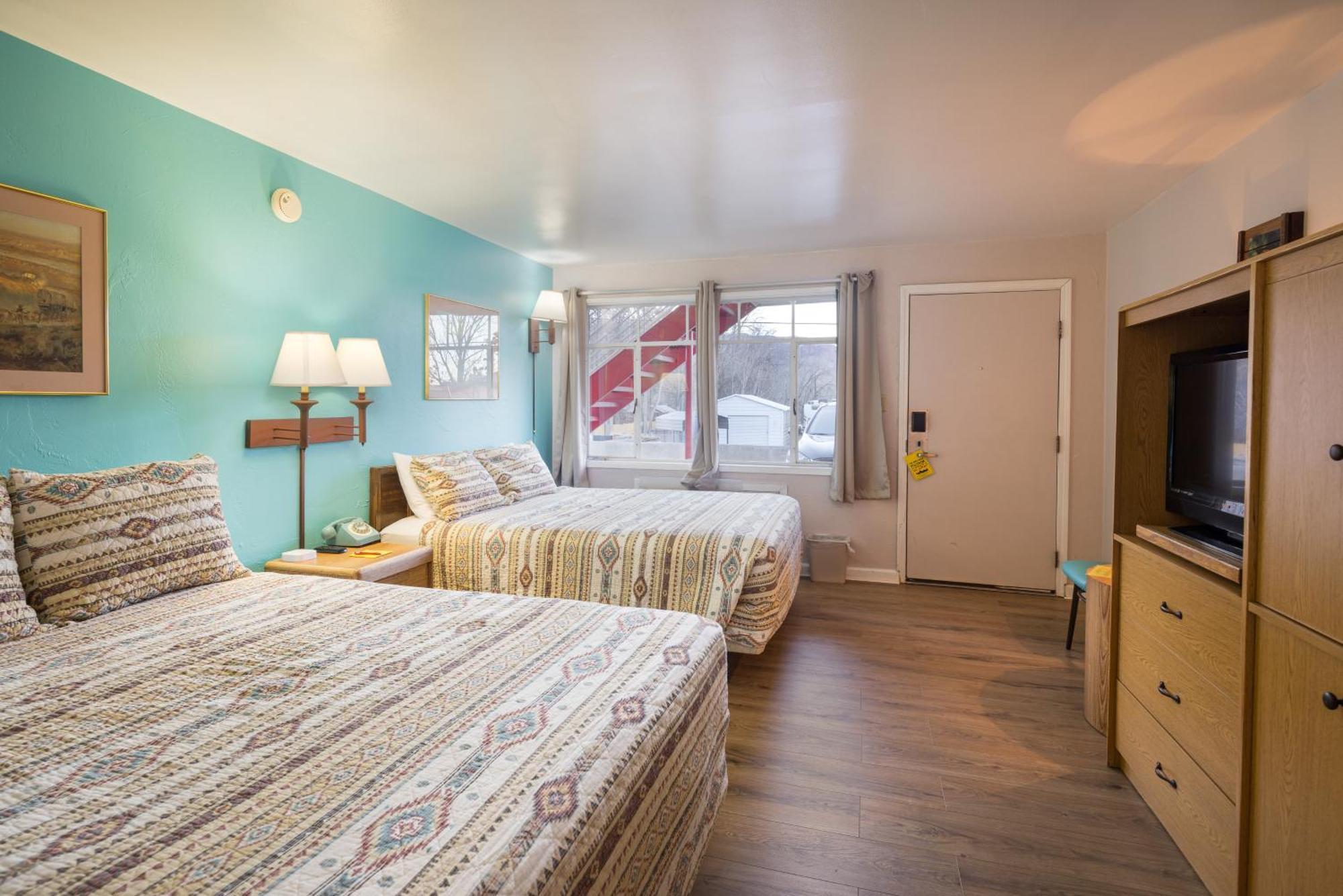 Apache Motel Моуаб Екстериор снимка