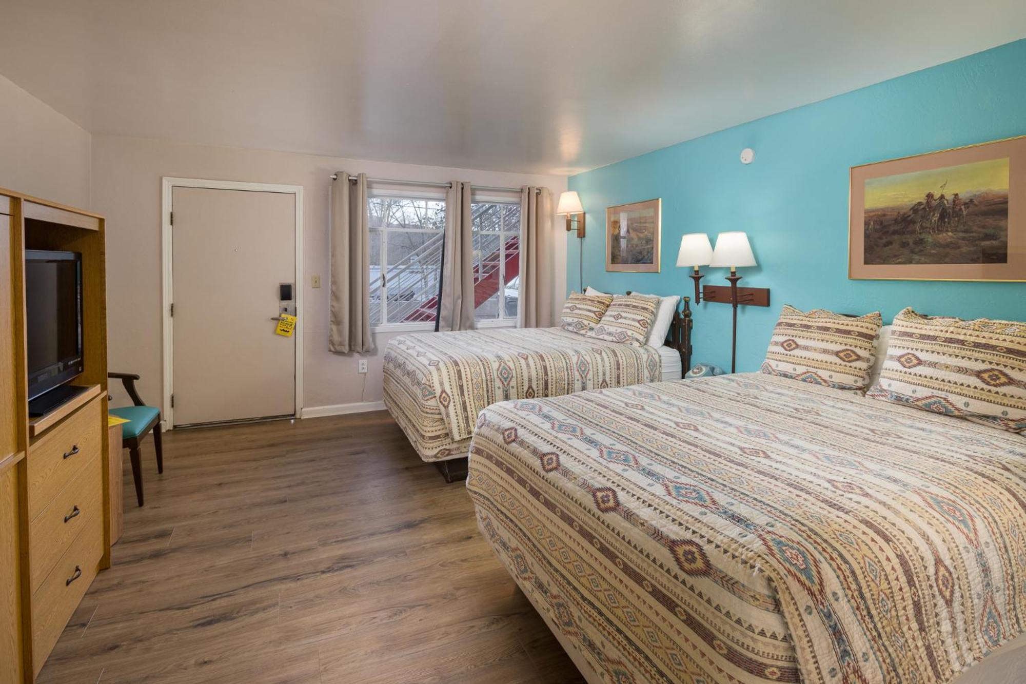 Apache Motel Моуаб Екстериор снимка